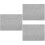 3Pièces Tapis Feutre Gris Pour Pratique De Dessin 8