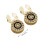 1 Pair Rhinestones Cuff Round Button Covers for Men Button Covers Cufflinks Attend Accessories 8