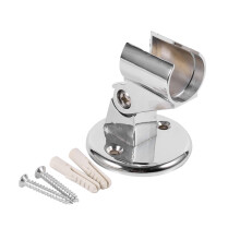 Leakproof Wide Mouth Water Bottle Rotatable Wand Sprayer Bracket Metal Shower Wand Holder Wall Mountable Durable And Sturdy360Degree Adjustable Eco