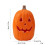 Μεγάλο φωτιζόμενο LED 16 ιντσών, κολοκύθα Jack-o-Lantern με μπαταρία, 3