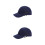 2Pièces Casquettes Bump Protection Tête Ajustables Coton ABS 7