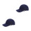 2Pièces Casquettes Bump Protection Tête Ajustables Coton ABS 8
