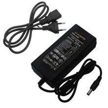 12V 5A 60W AC/DC Power Adapter for LED Strips – Compatible with 5050/3528, Routers, Cameras, AV Equipment