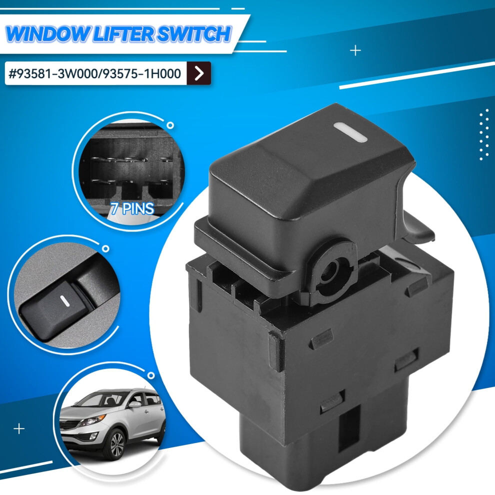 Car Window Control Switch For Kia Sportage 2011Â2016 939152746187