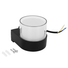 Waterproof Outdoor LED Wall Lamp High Brightness Modern Sconce Light Energy Saving Lighting For Decks Patios And Entryways