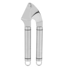 Alegerea Master Chef: Presă de usturoi din oțel inoxidabil, ustensilă de bucătărie multifuncțională cu design ergonomic, care asigură tocarea
