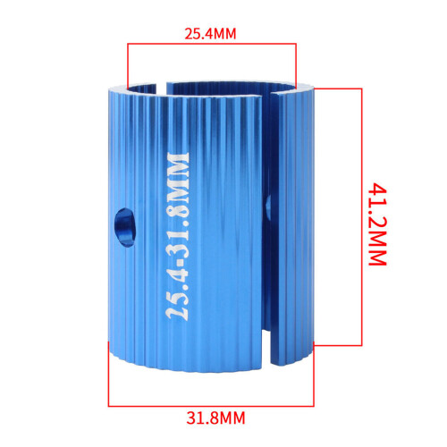 2pack Aluminum Alloy Stem Adaptor For Bicycle Assembly 1