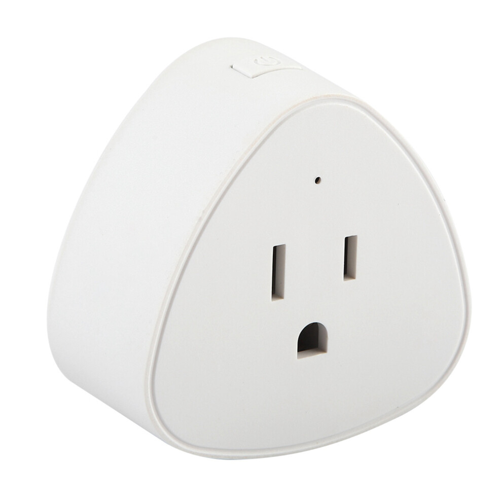 Google Home Compatible Smart Plug With Voice Control Matter Protocol Supported Thread Networking Bluetooth Mesh Features Intelligent App Scheduling 9028731473970