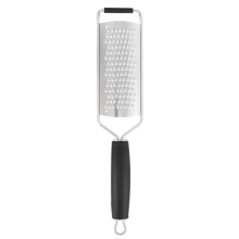 Rallador de precisión, rallador de cocina con cuchillas ultra afiladas para queso, verduras, ajo y jengibre, mango antideslizante, diseño de fácil