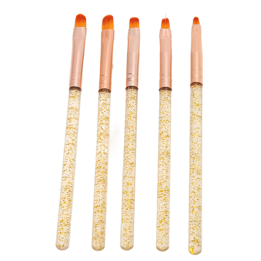 Body Lotion Facial Mask Brushes Soft Face Brushes Mud Mask Applicator Makeup Tools Face Mask Application Multifunction Nail Art Brush Acrylic Handle