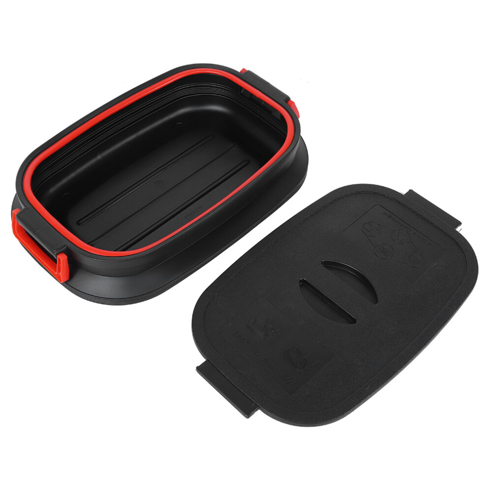 37L Folding Portable Bucket For Camping, Picnic, Bbq, 47.5X34x9cm 9311391931288