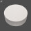 Round Foam Cake Dummy Set for Display, Arts and Crafts (White) 6