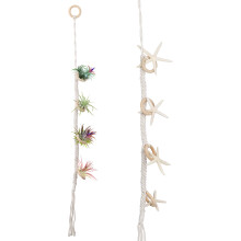 Fabric Woven Air Plant Hanger Tassel Style Hanging Planter for Home Australia