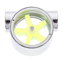 Liquid Cooling System Flow Meter 1/4 inch Port Meter Water Flow Indicator