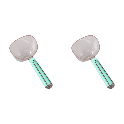 Rice Mätskedsset med Spade Plast 2-pack