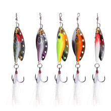 Rotating Fish Lure Set Versatile Accessory Steel Wire With TPU Coating Stainless Steel Ring Aluminum Carabiner Hook For Saltwater Freshwater Bass