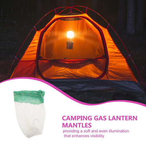 2 stk. propan lanternekapper med glasgas til udendørs camping 1