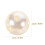 50 Pcs Flat Back Pearls For Crafting Buttons Miss 3