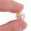 50 Pcs Flat Back Pearls For Crafting Buttons Miss 4