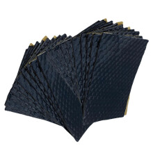 20 Pieces Car Sound Deadening Mat Truck Car Hood Sound Insulation Sheet Black