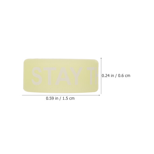 Drumstick End Covers 10pcs 0.6in For Drummers 1
