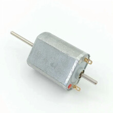 FK-130SH Mini130 Dubbele as hogesnelheidsmotor 19000 RPM DC elektromotor voor doe-het-zelf hobby's, speelgoedauto's, boten en treinen - 12V, 18V, 24V