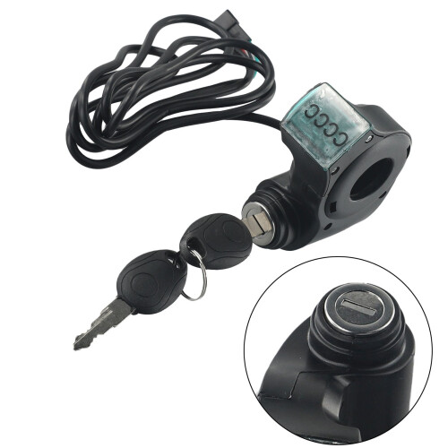 Heavy Duty Electric Scooter Ignition Lock with Starter
