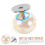 50 Pcs Flat Back Pearls For Crafting Buttons Miss 9