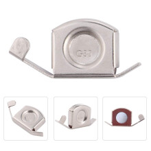Universal Sewing Machine Gauge with Magnets, Anti-Slip Grip & Straight/Circle Line Tracks – Compatible with All Machines