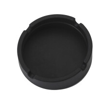 Unbreakable Silicone Ashtray Heatproof Eco-Conscious Portable Cigar Rest With Cartoon Candy Print Easy To Wash Dishwasher Compatible Flexible Smoking