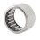 Drawn Cup Needle Bearings Full Complement Rollers High Load Carrying Capacity Compact Bearings Easy Installation Heat Tolerance 4