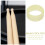 Drumstick End Covers 10pcs 0.6in For Drummers 8