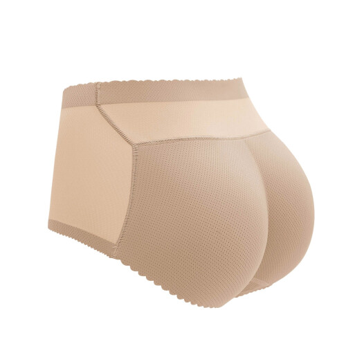 Women's Lifting Underwear Seamless Booty Pads 3-Pack 1