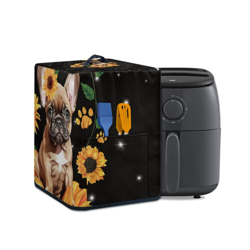 Κάλυμμα φριτέζας αέρα Sunflower Pug – Ανθεκτικό στη σκόνη και στα δακτυλικά