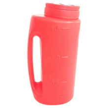 Handheld Ice Melt and Spreader Dispenser with Adjustable Opening for Outdoor Use