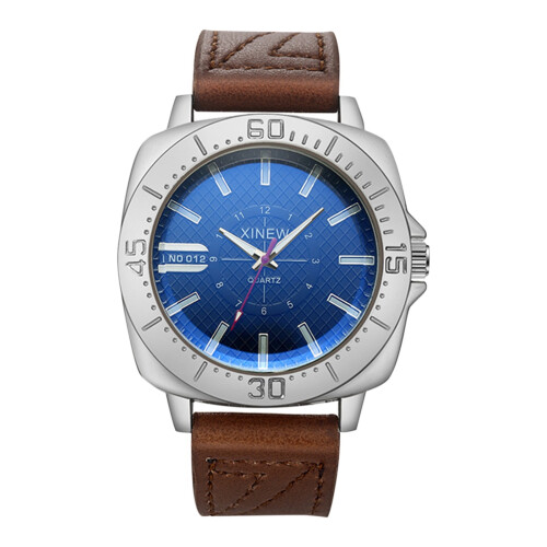 Willtoo Superb Man Casual rustfritt stålrem klokke analog håndledd 1