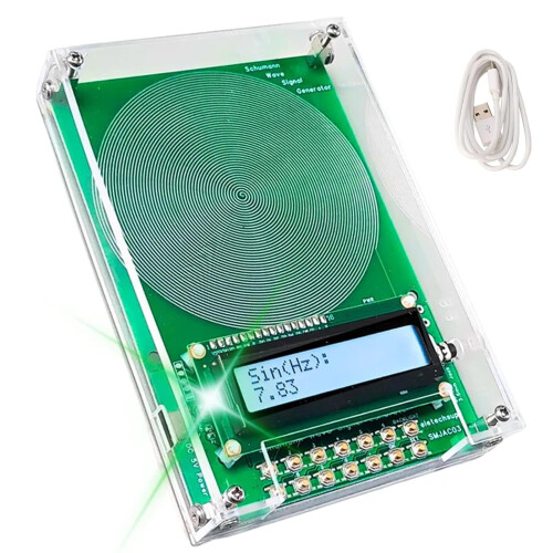 Γεννήτρια Συχνοτήτων Healflux Custom V2, Συντονισμός Schumann (7,83Hz) & Ρυθμιζόμενη Γεννήτρια