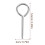Fire Extinguisher Pull Pins Metal Lock Pins 10Pcs 2