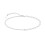 Cavigliera da donna in argento sterling 925 1