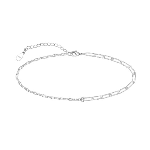 Cavigliera da donna in argento sterling 925