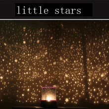 Energy Saving Light with Galaxy Projections, LED Night Sky Projector Lamp, Portable Starlight Lamp for Kids Bedrooms, Romantic Star Light Decor for