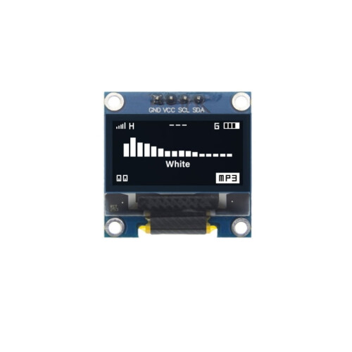High Resolution 0.96Inch OLEDs Display 128x64 Screen for Microcontrollers