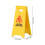 30Pcs Miniature Yellow Traffic Signs Plastic Driving Simulator Toy 8