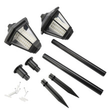 Garden Solar Lights Outdoor Decorative LED Landscape Lighting Elegant Waterproof Durable Light Activated Auto On Off Energy Saving Lighting for