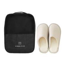Shoe Organizer for Suitcase with Multi-Function Storage, Waterproof Travel Essentials Made from High-Quality Oxford Cloth Holds Up to3Pairs of Shoes