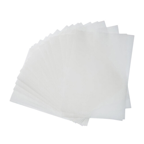 Φύλλα χαρτιού χειροτεχνίας Trace Translucent, χαρτί θείου 50 τεμάχια 2
