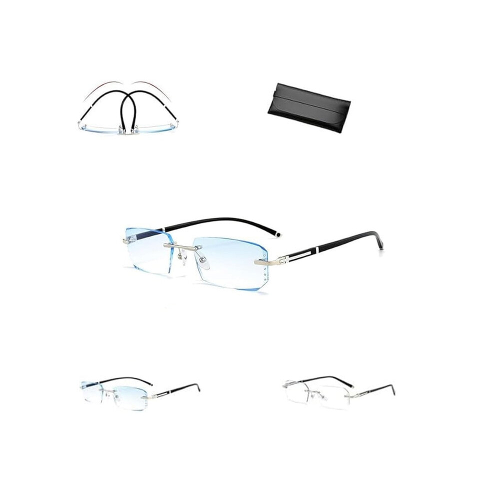 Clarity Plus Glasses, Focus Blue Light Glasses, Adjusting Intelligent Zoom Glasses, Anti-Blue Light Eyewear