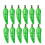96Pcs Realistic Green Artificial Pepper Models Foam Table Decoration 3