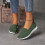 Ορθοπεδικά slip-on παπούτσια για περπάτημα για γυναίκες άνετα κεντημένα παπούτσια 2