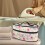 Butterfly Rose Pattern Portable Iron Organizer Bag 2